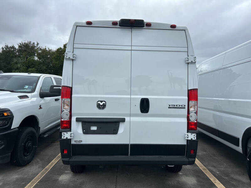 2025 RAM ProMaster
