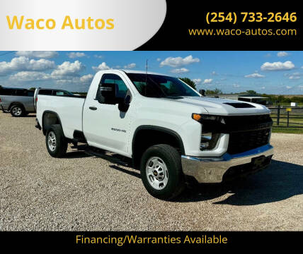 2020 Chevrolet Silverado 2500HD for sale at Waco Autos in Lorena TX