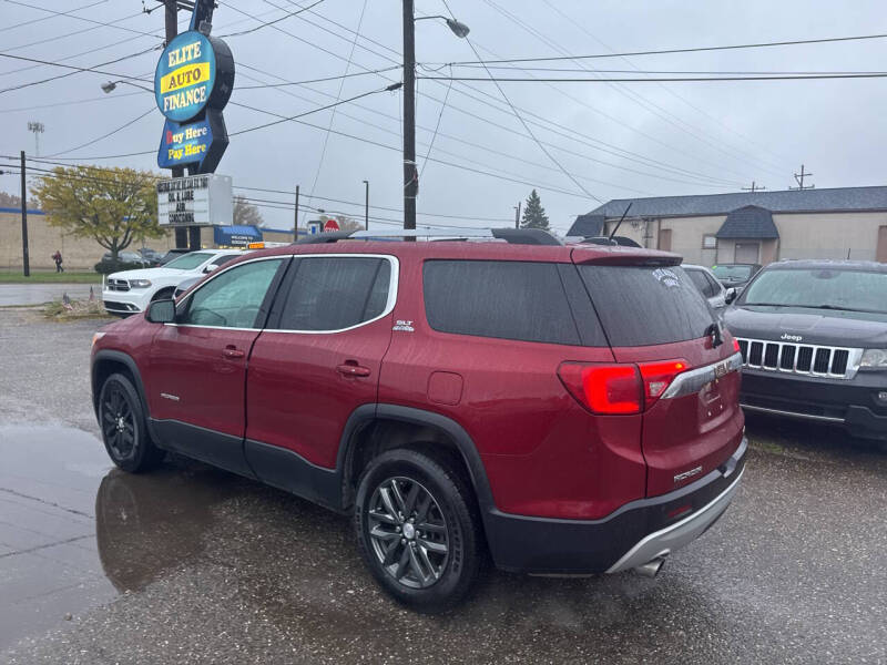 2019 GMC Acadia SLT-1