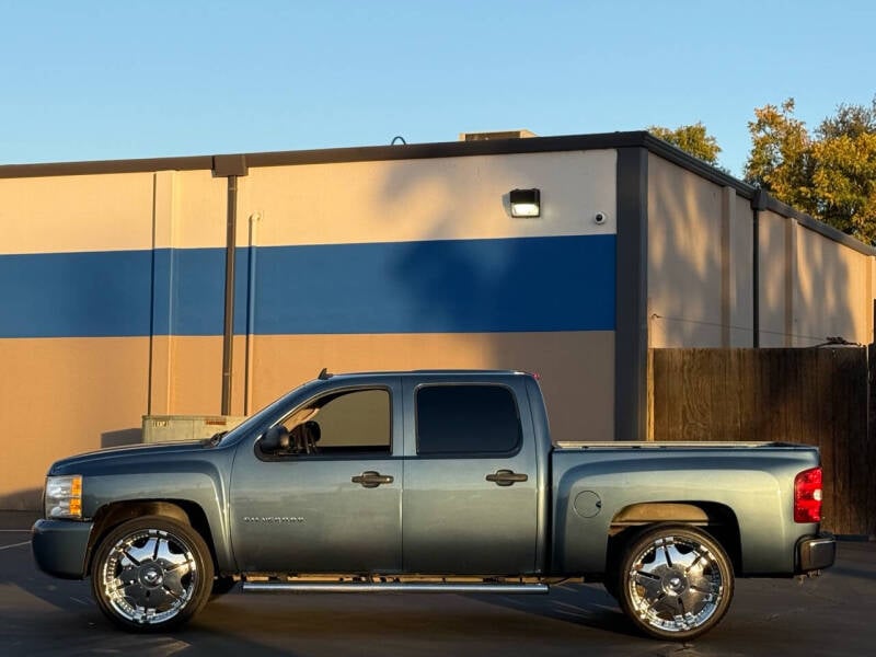 Used 2012 Chevrolet Silverado 1500 LS with VIN 3GCPCREA9CG222533 for sale in Sacramento, CA