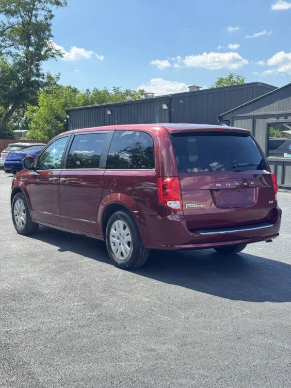 2019 Dodge Grand Caravan SE