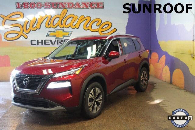 Used 2021 Nissan Rogue SV with VIN 5N1AT3BBXMC714889 for sale in Grand Ledge, MI