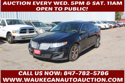 2009 Lincoln MKS for sale at Waukegan Auto Auction in Waukegan IL