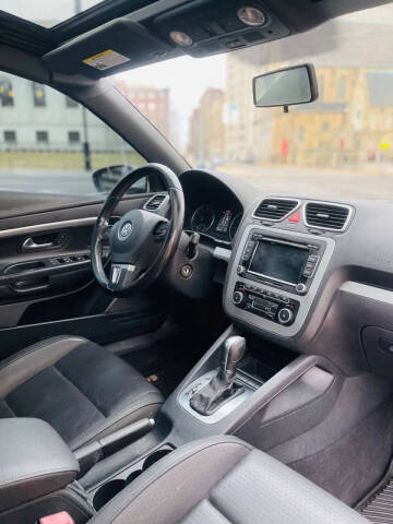 2012 Volkswagen Eos Komfort SULEV