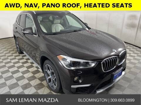 2017 BMW X1 for sale at Sam Leman Mazda in Bloomington IL