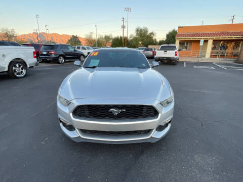 2016 Ford Mustang EcoBoost Premium