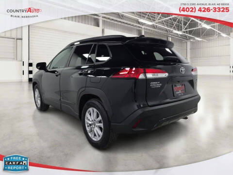 2022 Toyota Corolla Cross LE