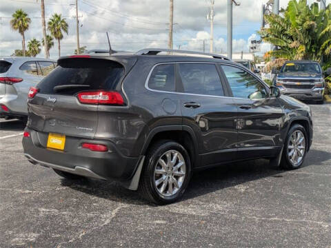 2016 Jeep Cherokee Limited