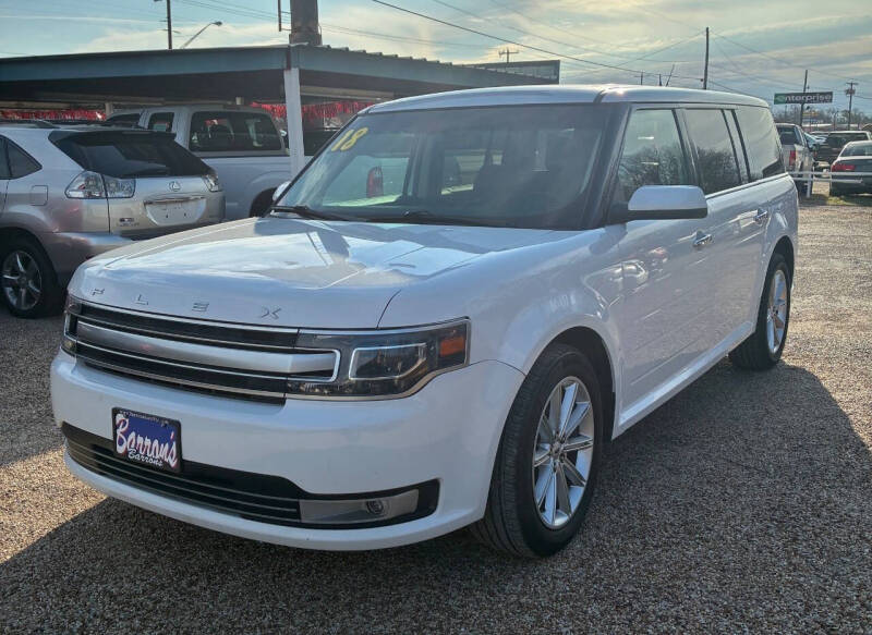 2018 Ford Flex Limited