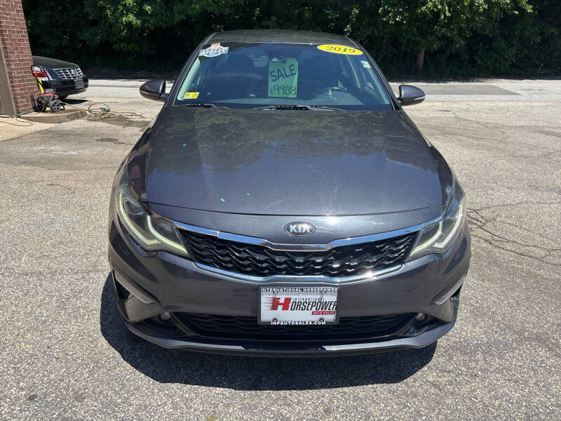 2019 Kia Optima S