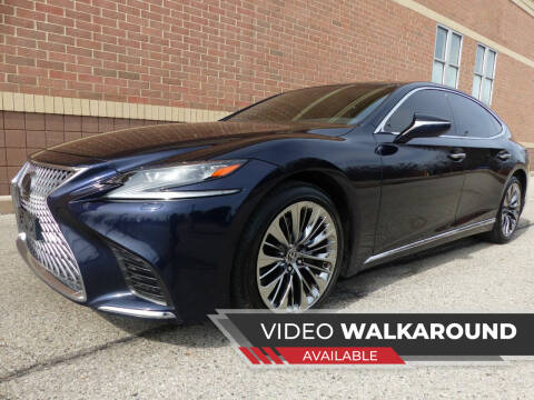 2018 Lexus LS 500 for sale at Macomb Automotive Group in New Haven MI