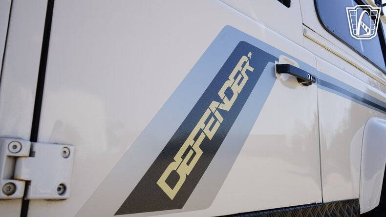1998 Land Rover Defender