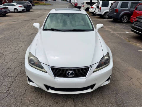 2012 Lexus IS 250