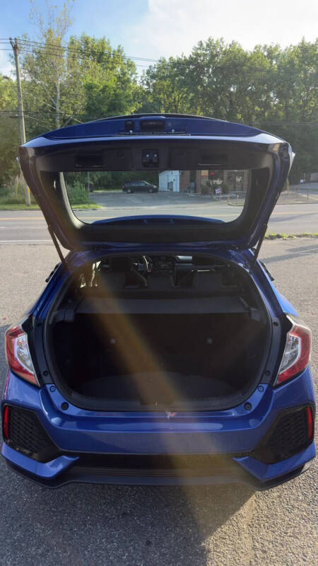 2019 Honda Civic EX