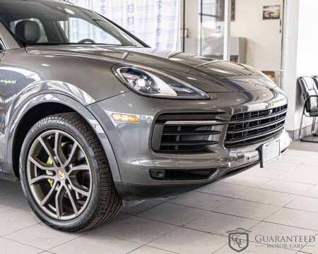 2020 Porsche Cayenne E-Hybrid