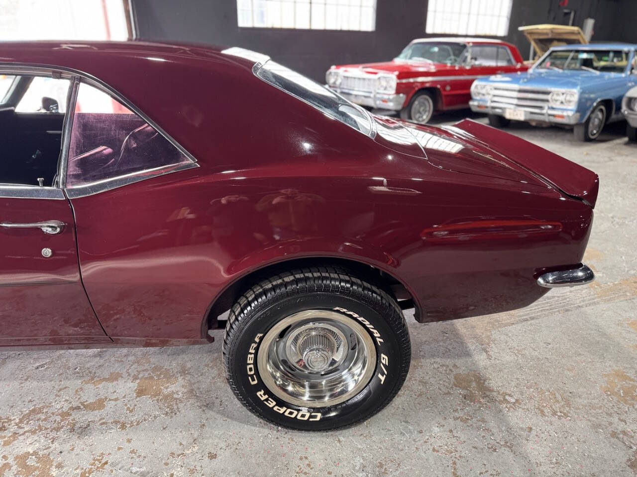 1968 Chevrolet Camaro for sale at BOB EVANS CLASSICS AT Cash 4 Cars in Penndel, PA