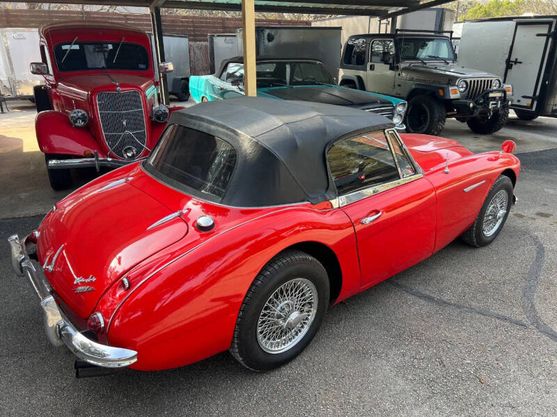 1965 Austin-Healey BJ8 3000 MKIII