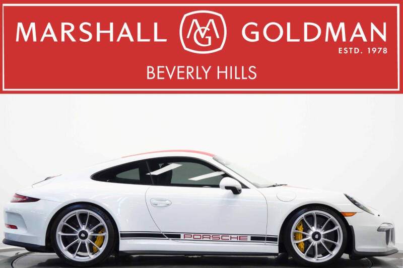 2016 Porsche 911 R