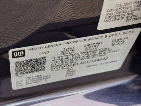 2024 GMC Sierra 1500