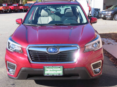 2020 Subaru Forester Limited