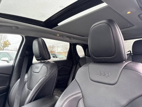 2022 Jeep Cherokee Limited