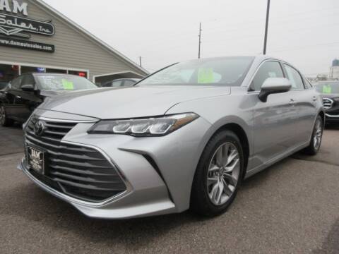 2022 Toyota Avalon for sale at Dam Auto Sales in Sioux City IA