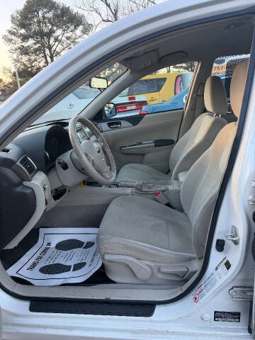 2008 Subaru Impreza 2.5i