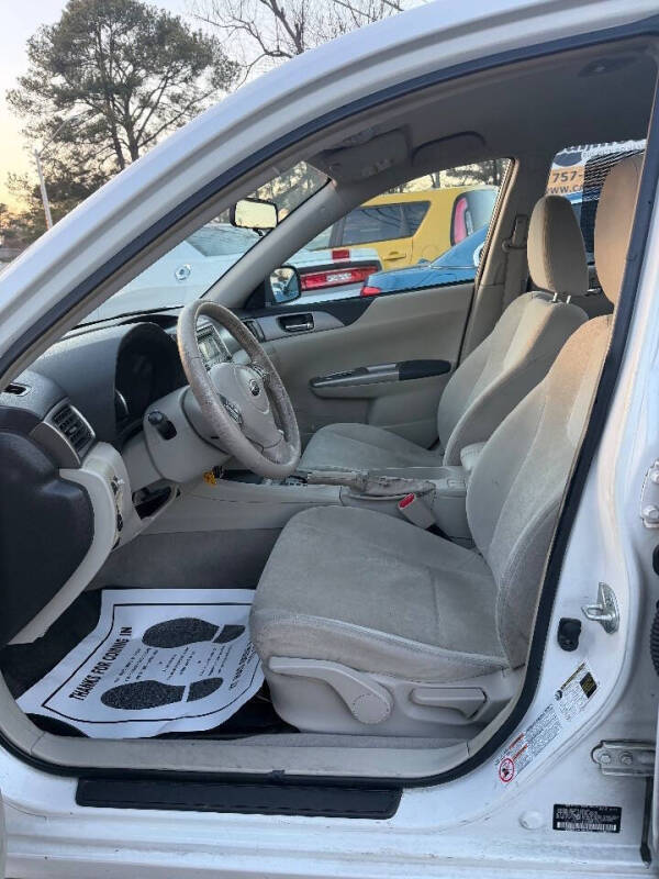 2008 Subaru Impreza 2.5i