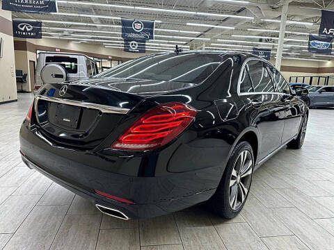 2017 Mercedes-Benz S-Class S 550