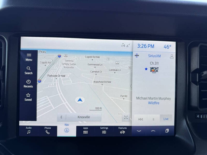 2021 Ford Bronco First Edition Advanced