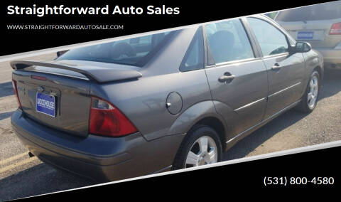 2007 Ford Focus for sale at Straightforward Auto Sales in Omaha NE