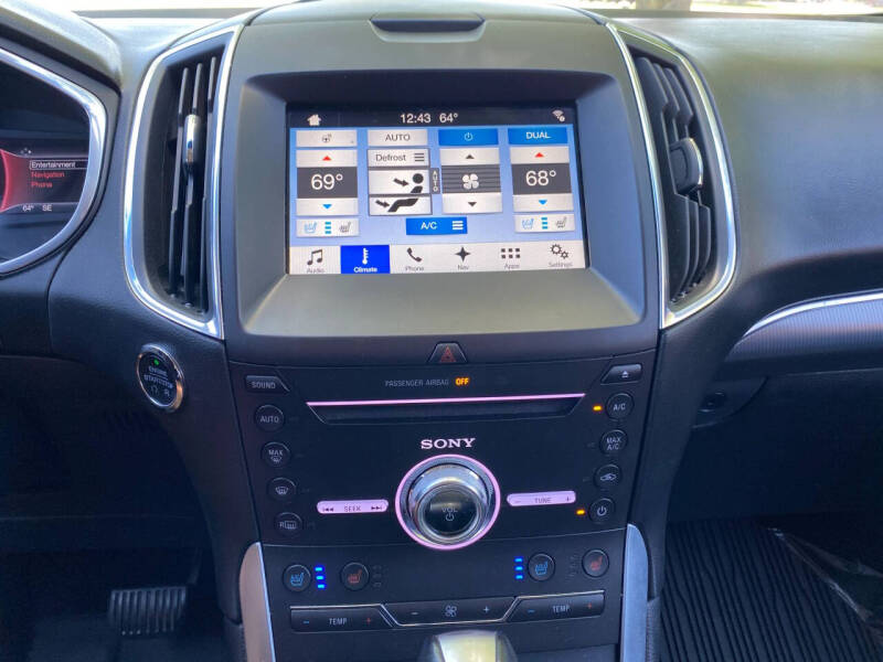 2018 Ford Edge Titanium