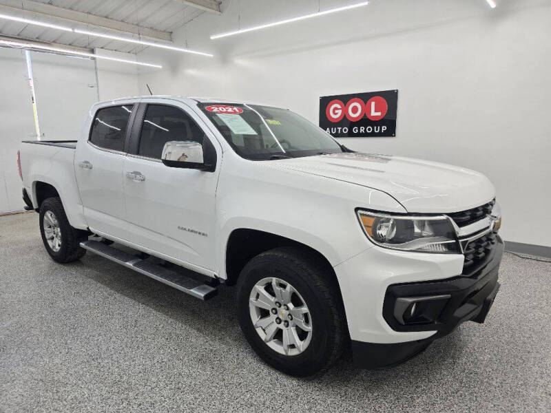 2021 Chevrolet Colorado