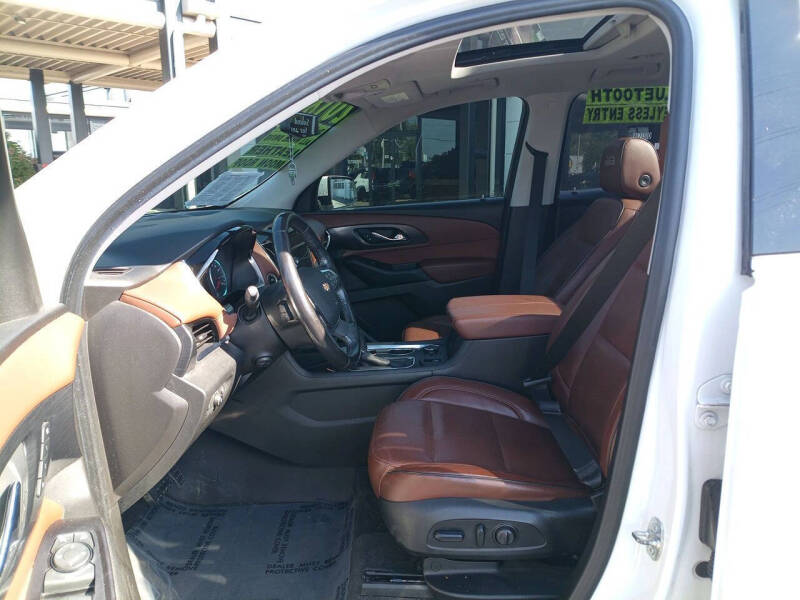 2018 Chevrolet Traverse High Country