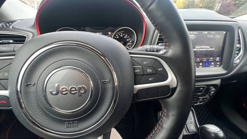 2019 Jeep Compass Trailhawk