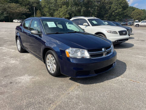 2014 Dodge Avenger for sale at Certified Motors LLC in Mableton GA