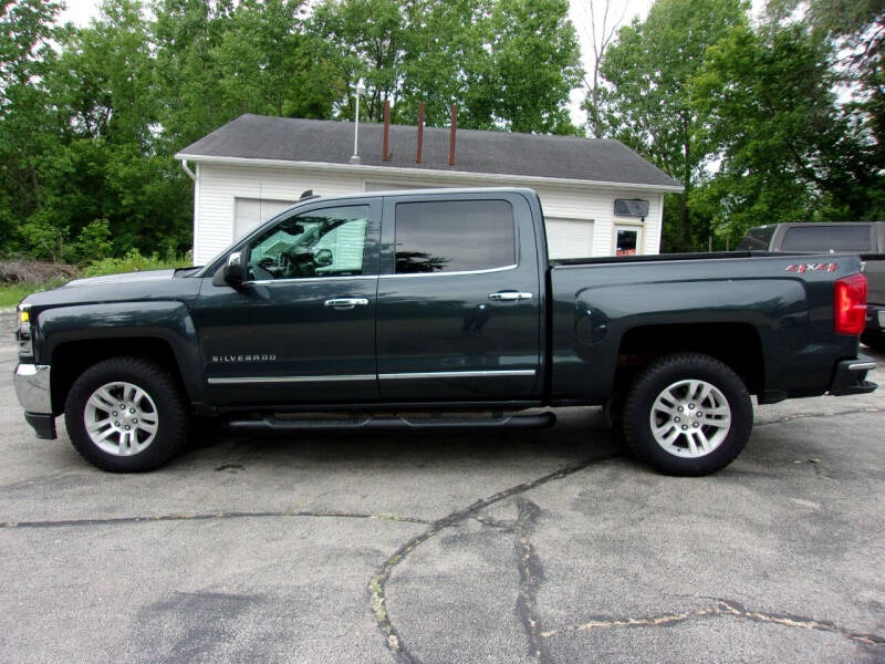2018 Chevrolet Silverado 1500 for sale at Northport Motors LLC in New London WI