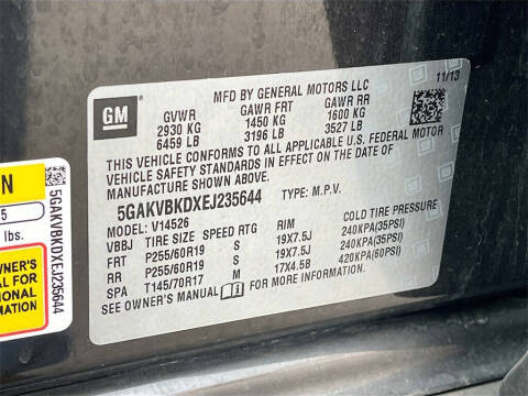 2014 Buick Enclave Leather