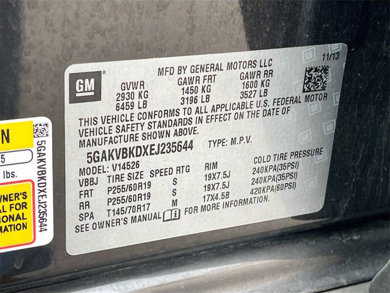 2014 Buick Enclave Leather