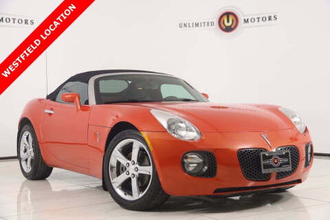 2008 Pontiac Solstice GXP