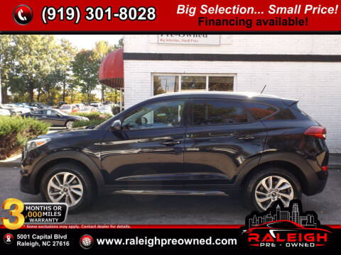 2016 Hyundai Tucson for sale at Raleigh Pre-Owned in Raleigh NC