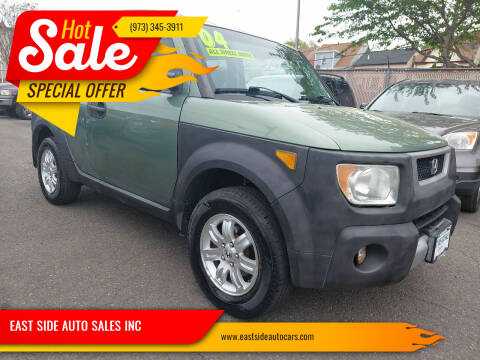 2004 Honda Element for sale at EAST SIDE AUTO SALES INC in Paterson NJ