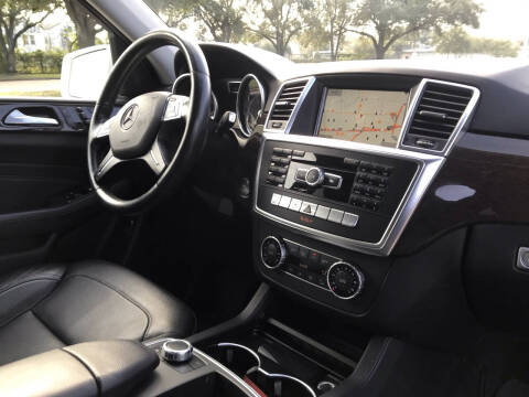 2015 Mercedes-Benz M-Class ML 350