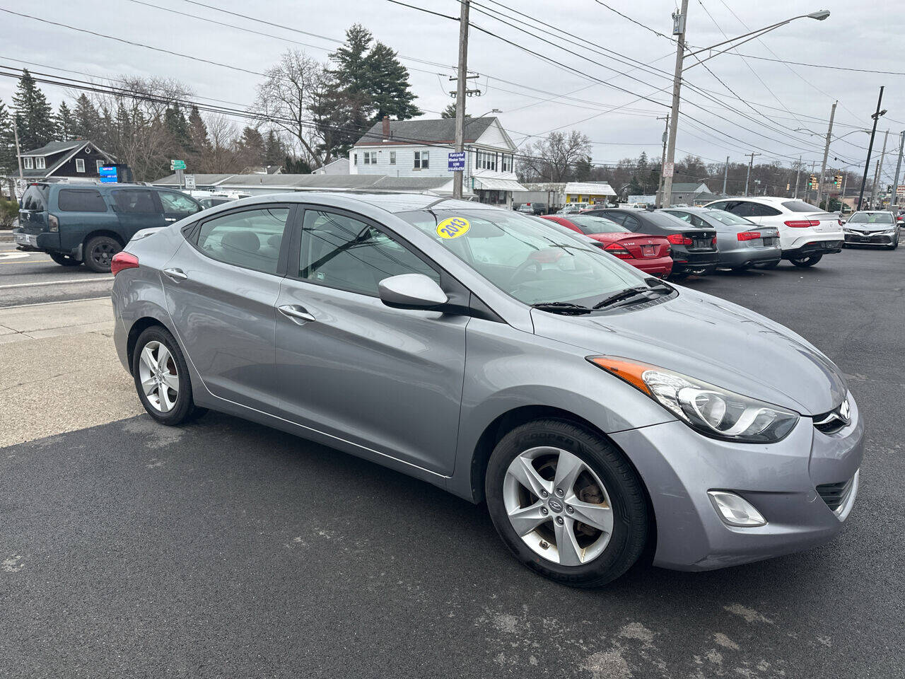 2013 Hyundai ELANTRA for sale at Gujjar Auto Plaza Inc in Schenectady, NY