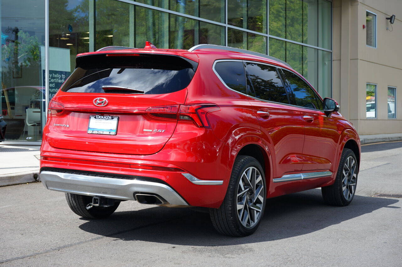 2023 Hyundai SANTA FE for sale at Michael Wilson Hyundai Consulting in Edmonds, WA