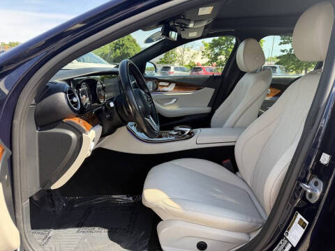 2019 Mercedes-Benz E-Class E 450 4MATIC