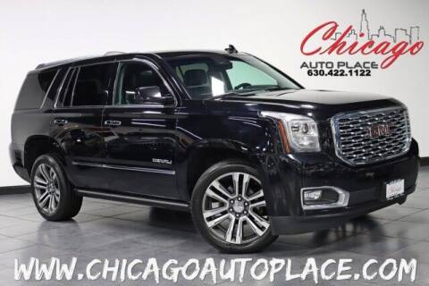 2018 GMC Yukon for sale at Chicago Auto Place in Bensenville IL