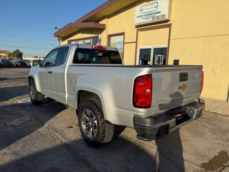 2019 Chevrolet Colorado