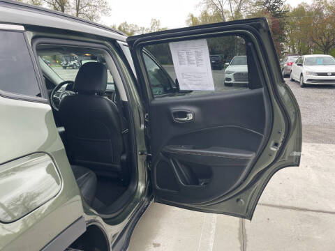 2020 Jeep Compass Latitude