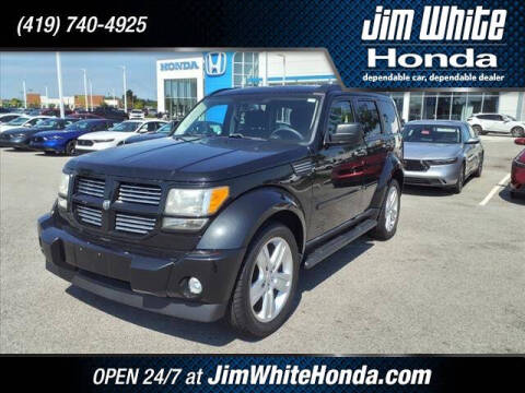 2011 Dodge Nitro for sale at The Credit Miracle Network Team at Jim White Honda in Maumee OH